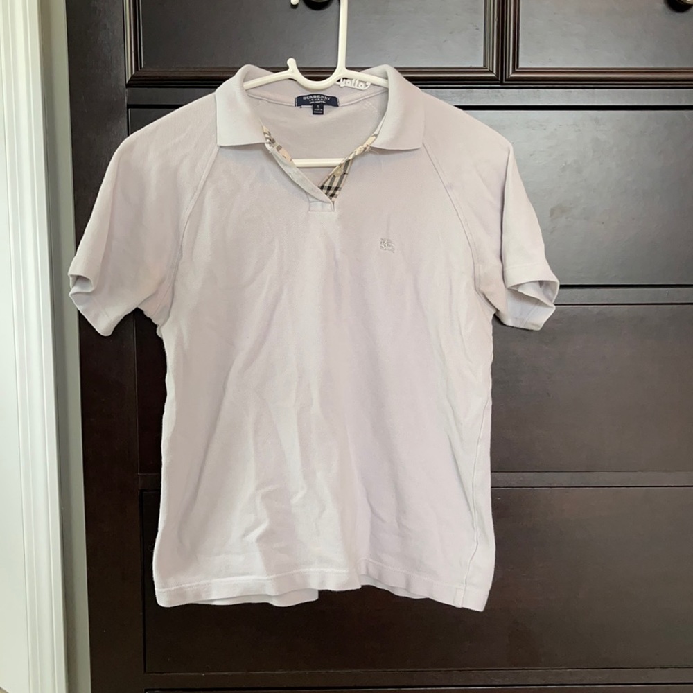 Burberry Light Purple Polo